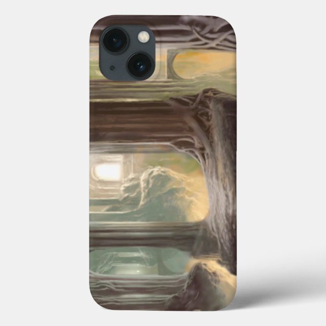 Woodland Realm Concept 2 Case-Mate iPhone Case (Back)