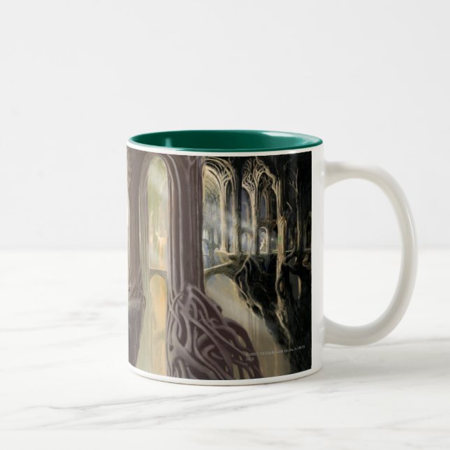 Woodland Realm Concept 2 Two-Tone Coffee Mug (Right)