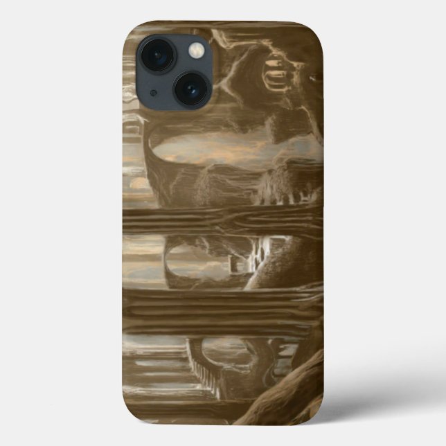 Woodland Realm Concept Case-Mate iPhone Case (Back)