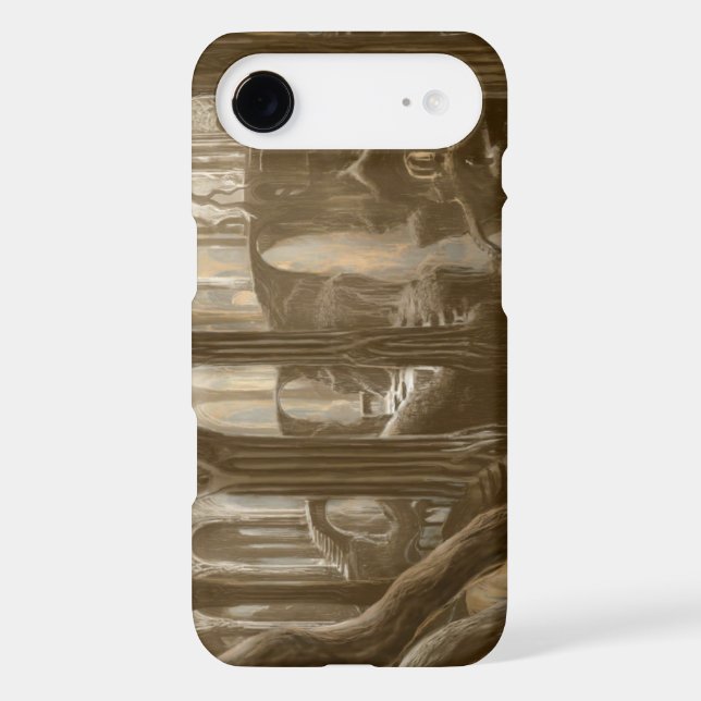 Woodland Realm Concept Case-Mate iPod Touch Case (Back)