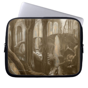 Woodland Realm Concept Laptop Sleeve