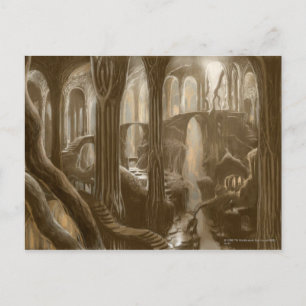 Woodland Realm Concept Postcard
