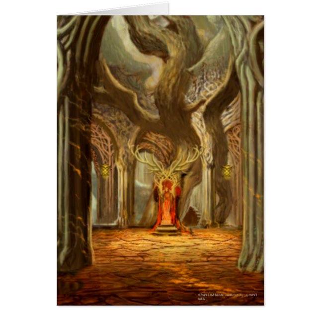 Woodland Realm Throne Room Concept (Front)
