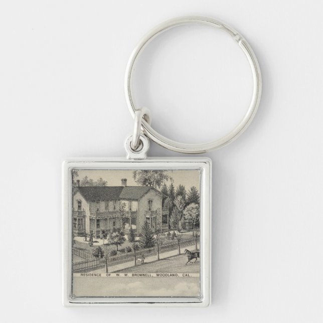 Woodland residences key ring (Front)