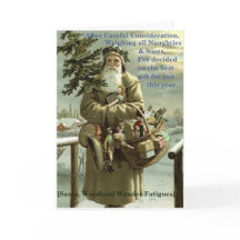 Woodland Santa - Gift of Pure Love