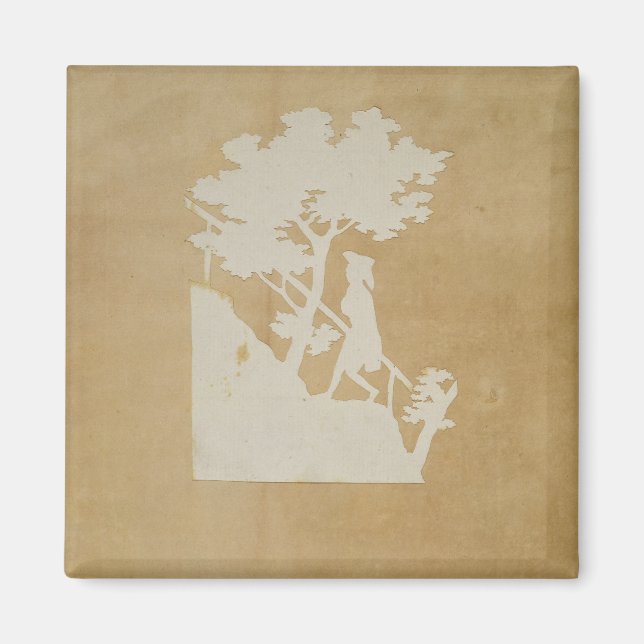 Woodland Scene Magnet (Front)