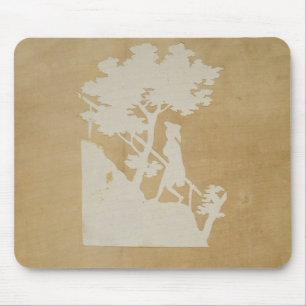 Woodland Scene Mouse Pad