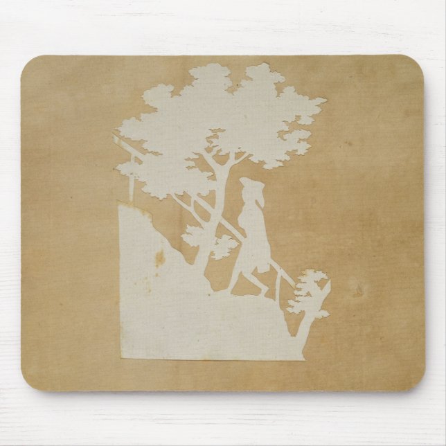 Woodland Scene Mouse Pad (Front)