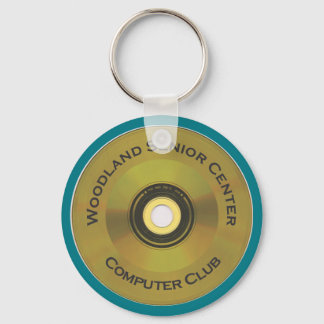 Woodland Senior Centre Computer Club Key Ring