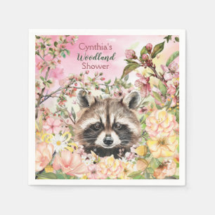 Woodland Shower Napkin