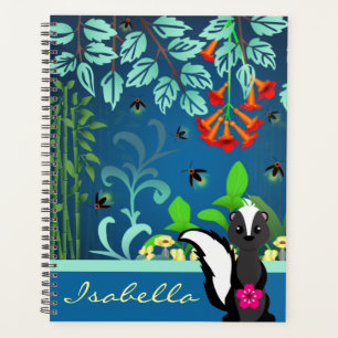 Woodland Skunk Planner