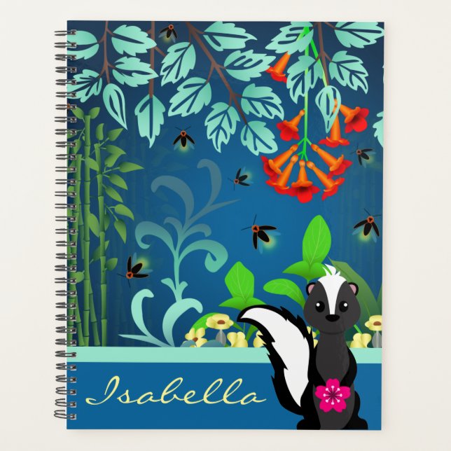 Woodland Skunk Planner (Front)
