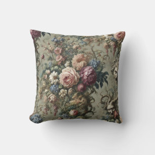 Woodland Specters – Gothic Victorian Cushion