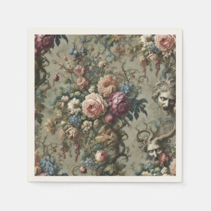 Woodland Spectres – Gothic Victorian Napkin