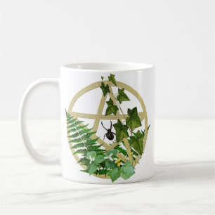 Woodland Spider Pent Coffee Mug