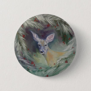 Woodland Spirit Button