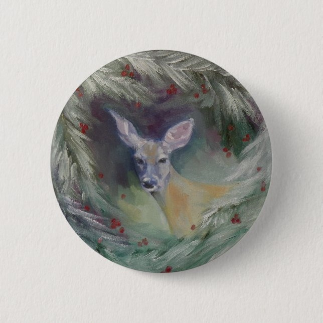 Woodland Spirit Button (Front)