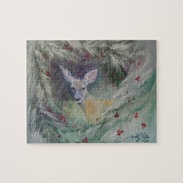 Woodland Spirit Puzzle (Horizontal)