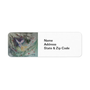 Woodland Spirit Return Address Label
