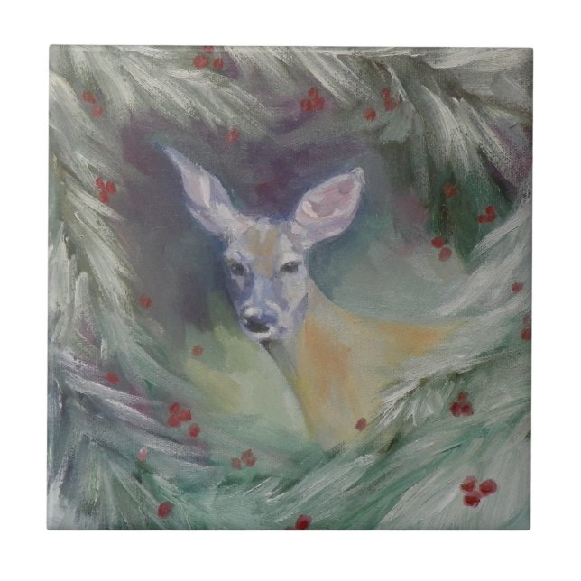 Woodland Spirit Tile (Front)