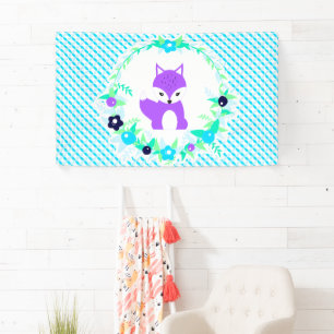 Woodland Story Banner