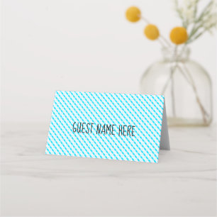 Woodland Story Place Card