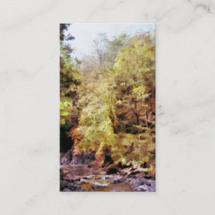 WOODLAND STREAM BUSINESS CARD