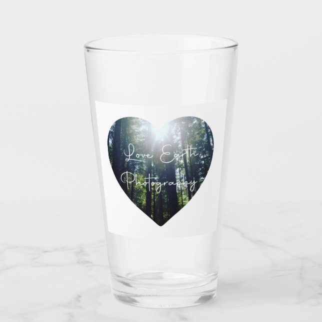 Woodland sunlight glass (Front)