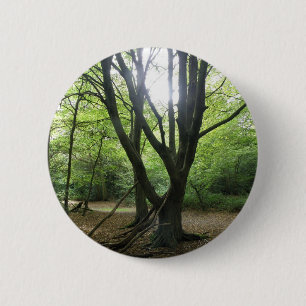 Woodland Sunshine Button