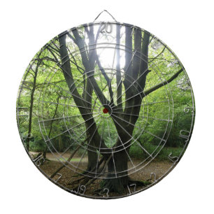 Woodland Sunshine Dart Board