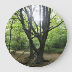 Woodland Sunshine Wall Clock
