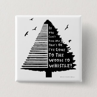 Woodland Tin Whistle Pin Badge