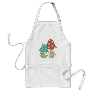 Woodland Toadstool Apron