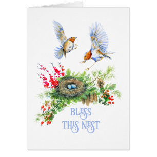 Woodland Treasures Bless This Nest Housewarming