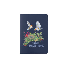 Woodland Treasures Home Sweet Home Passport Holder