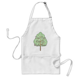 Woodland Tree Apron