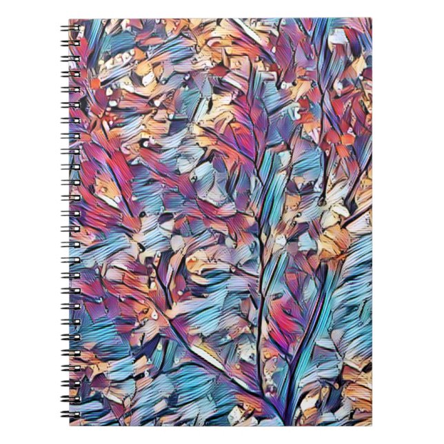 WOODLAND TREE   NOTEBOOK (Front)