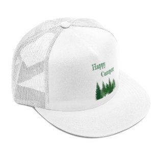 Woodland Trees Birthday Trucker Hat