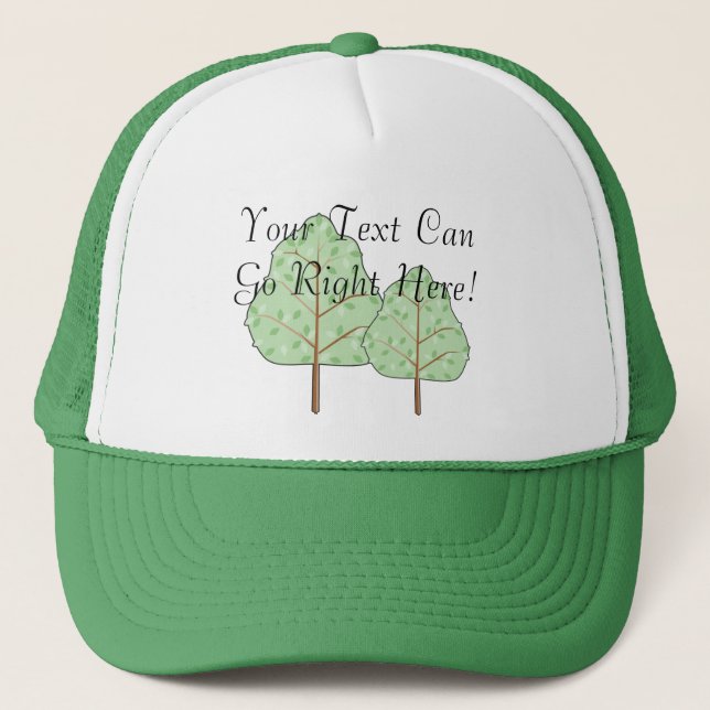 Woodland Trees Hat (Front)