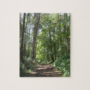 Woodland Trees Puzzle