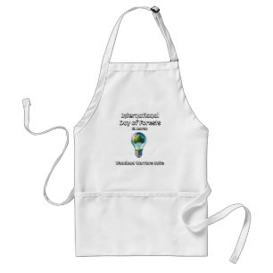 Woodland Warriors Unite. Day of Forests (IDF) Standard Apron