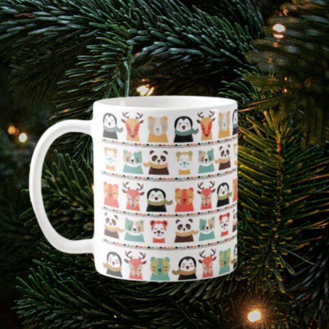 Woodland Whimsy Buddies Classic Mug – Cosy Critter (Creator Uploaded)