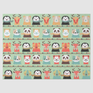 Woodland Whimsy Buddies Tissue Paper
