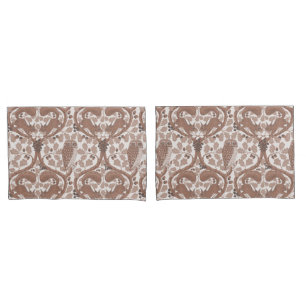 Woodland Whispers/Owls and Squirrels in the Oak/mo Pillowcase