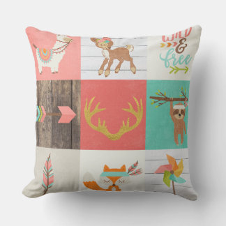 WOODLAND - wild and free Cushion