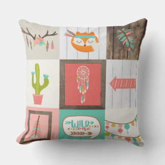 WOODLAND - wild one Cushion