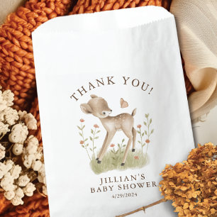 Woodland Wonder Deer Favour Bag