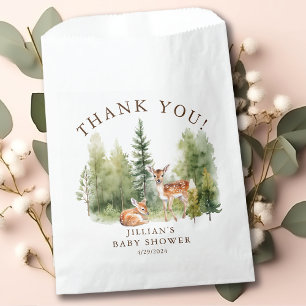 Woodland Wonder Deer Favour Bag