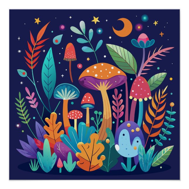 Woodland Wonder Poster (Front)