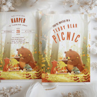 Woodland Wonder - Teddy Bear Picnic First Birthday